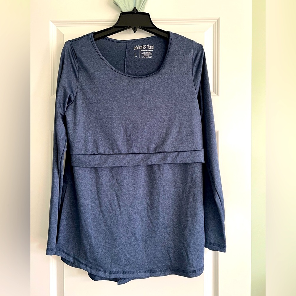 Latched mama long sleeve performance